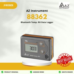AZ Instrument 88362 Bluetooth Temp. RH Data Logger