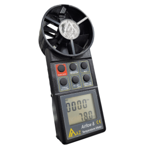 AZ Instrument 8906 Temperature Anemometer 1