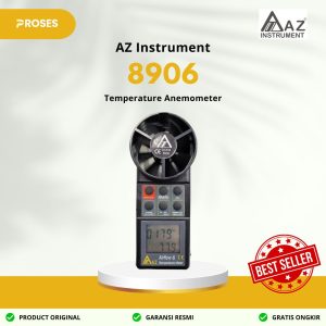 AZ Instrument 8906 Temperature Anemometer