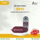 AZ Instrument 8910 Weather Meter Anemometer 5 in 1