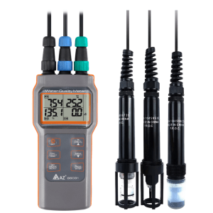 AZ Instrument AZ86031 Water Quality Meter 5 in 1 1
