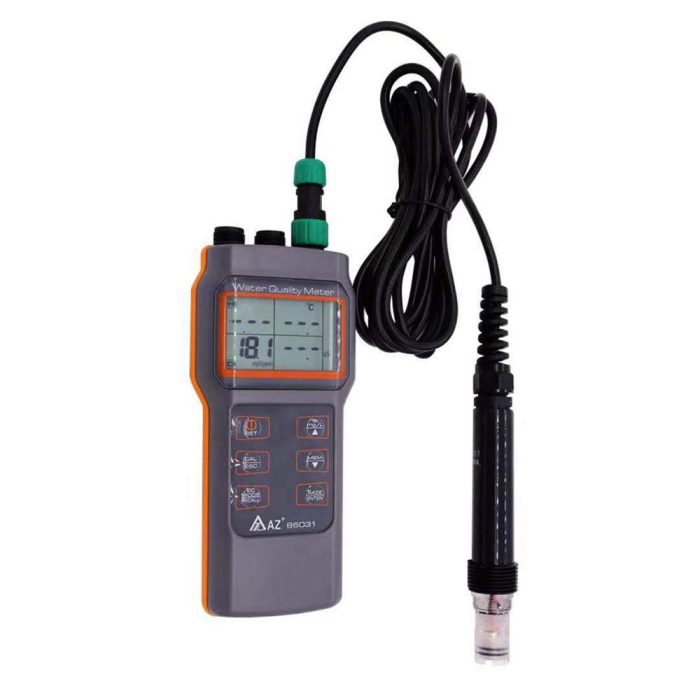 AZ Instrument AZ86031 Water Quality Meter 5 in 1 2 AZ Instrument AZ86031 Water Quality Meter 5 in 1 2
