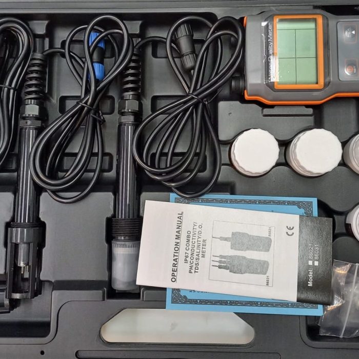 AZ Instrument AZ86031 Water Quality Meter 5 in 1 3 AZ Instrument AZ86031 Water Quality Meter 5 in 1 3