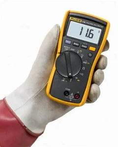 Fluke 116 HVAC Multimeter with Temperature and Microamps 1