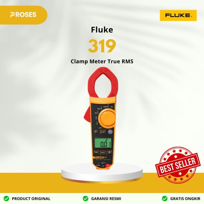 Fluke 319 Clamp Meter True RMS