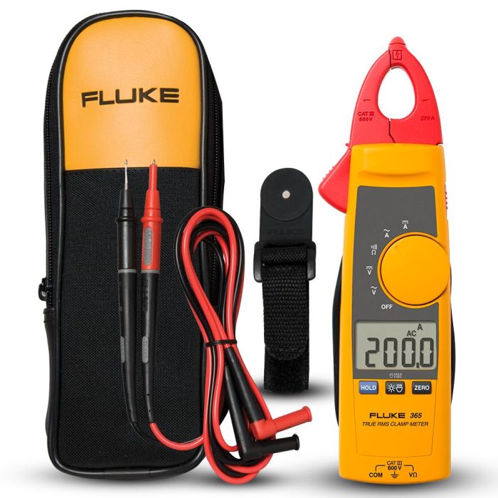 Fluke 365 Detachable Jaw True RMS Clamp Meter 3