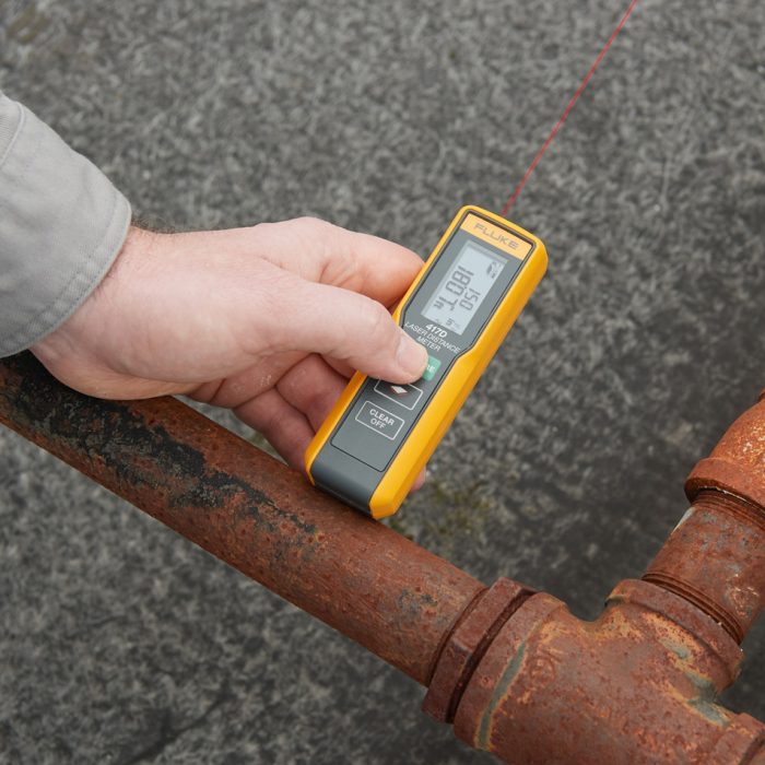 Fluke 417D Digital Distance Laser Meter 1 Fluke 417D Digital Distance Laser Meter 1