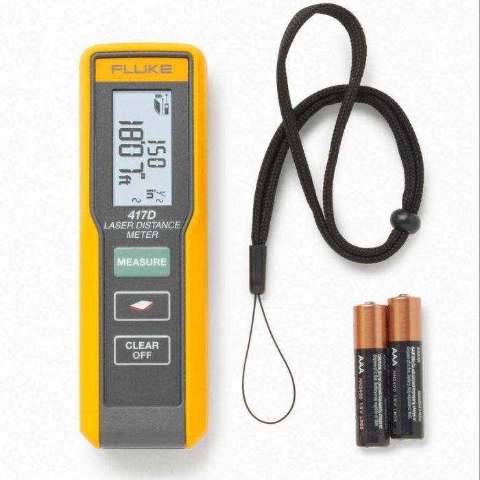 Fluke 417D Digital Distance Laser Meter 3 Fluke 417D Digital Distance Laser Meter 3