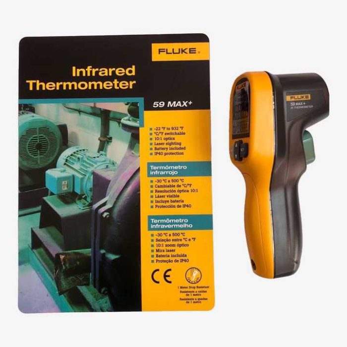 Fluke 59 MAX+ Infrared Thermometer Inframerah 3