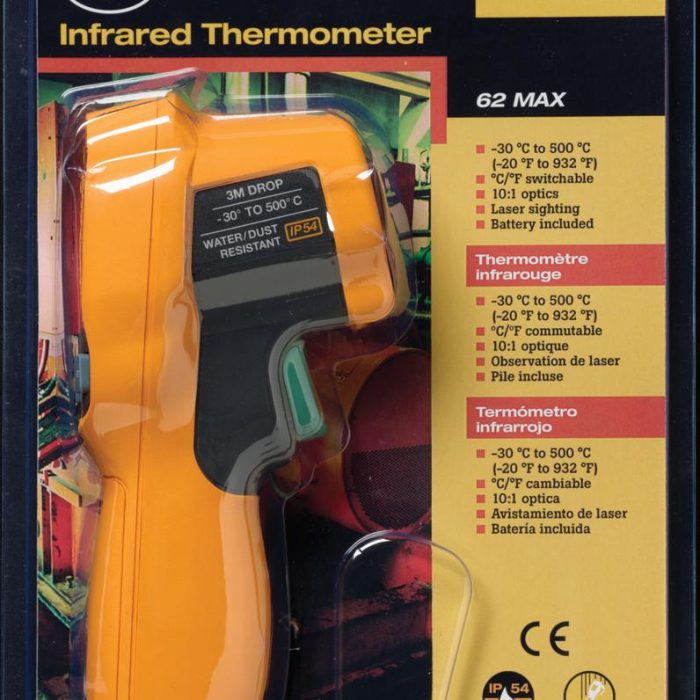 Fluke 62 Max Single Laser Infrared Thermometer 2