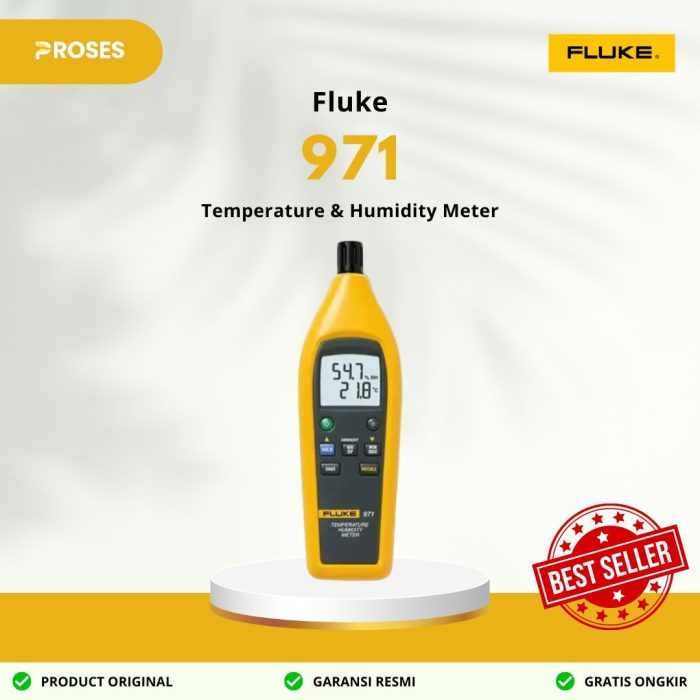 Fluke 971 Temperature & Humidity Meter