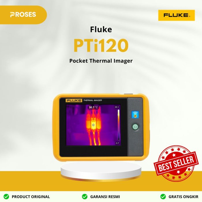 Fluke PTi120 Pocket Thermal Imager