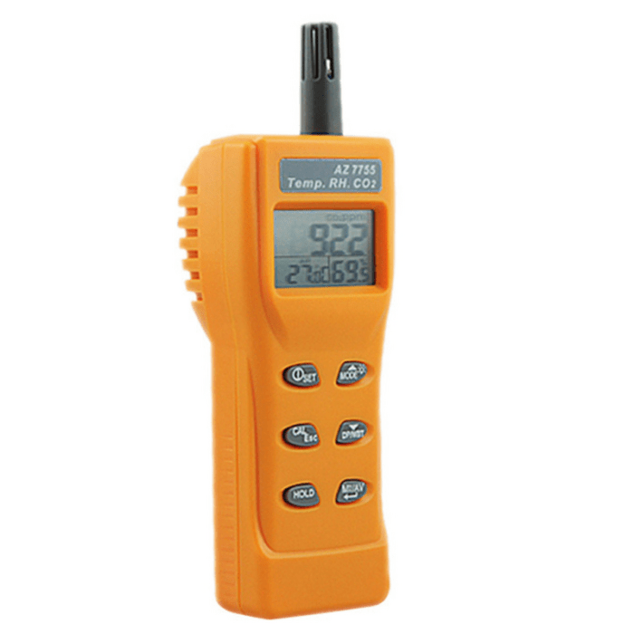 AZ Instrument 7755 CO2 Temp RH Meter 1