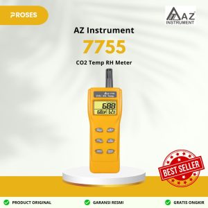 AZ Instrument 7755 CO2 Temp RH Meter