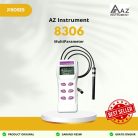 AZ Instrument 8306 Conductivity/TDS /SALT Meter Data Logger
