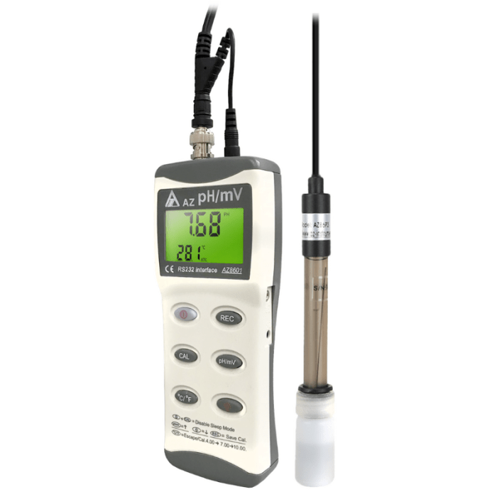 AZ Instrument 8601 pH Meter 1 AZ Instrument 8601 pH Meter 1
