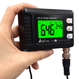 AZ Instrument 8605 Portable & Wall-Mount pH Monitor 3