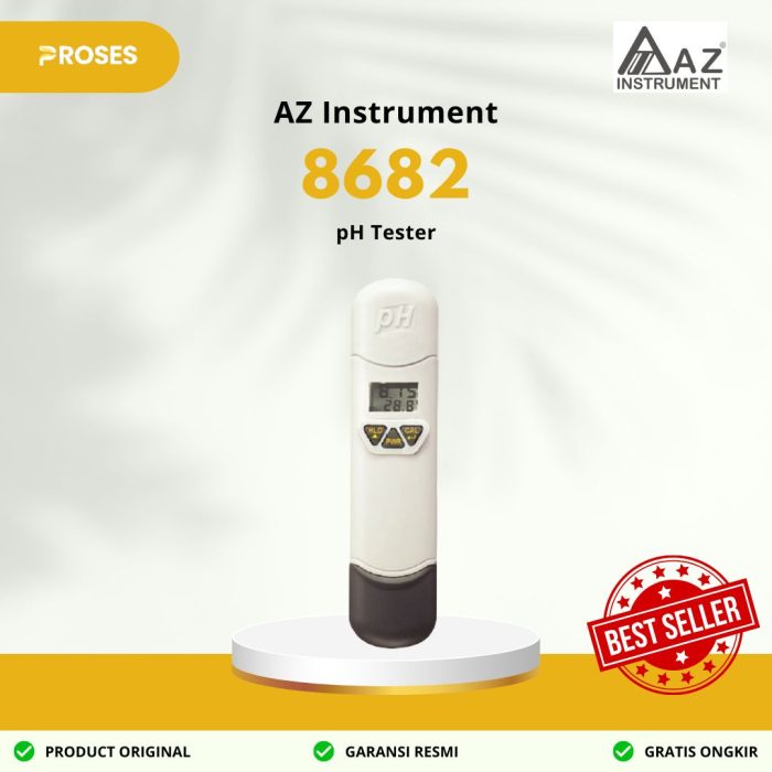 AZ Instrument 8682 pH Tester AZ Instrument 8682 pH Tester