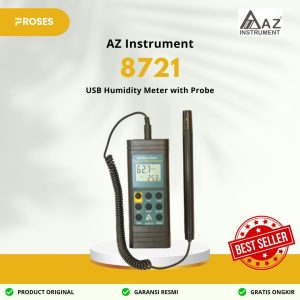 AZ Instrument 8721 USB Humidity Meter with Probe