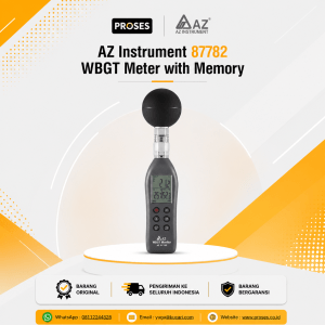 AZ Instrument 87782 WBGT Meter with Memory