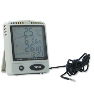 AZ Instrument 87792 Hygrometer with External Probe 1