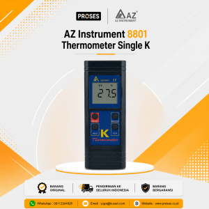 AZ Instrument 8801 Thermometer Single K