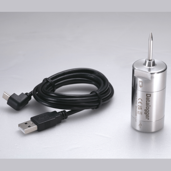 AZ Instrument 88170 High Temperature USB Data Logger 2