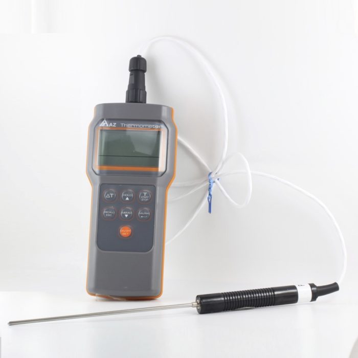 AZ Instrument 8822 IP67 HACCP Thermometer With PT100 2