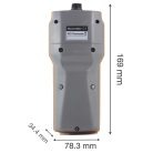 AZ Instrument 8822 IP67 HACCP Thermometer With PT100 3