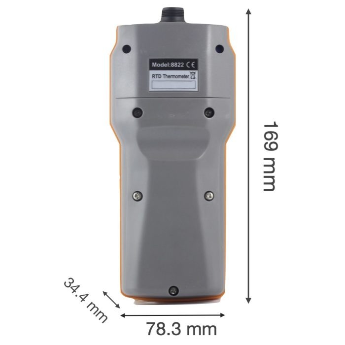 AZ Instrument 8822 IP67 HACCP Thermometer With PT100 3