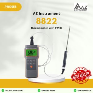 AZ Instrument 8822 IP67 HACCP Thermometer With PT100