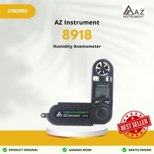 AZ Instrument 8918 Humidity Anemometer