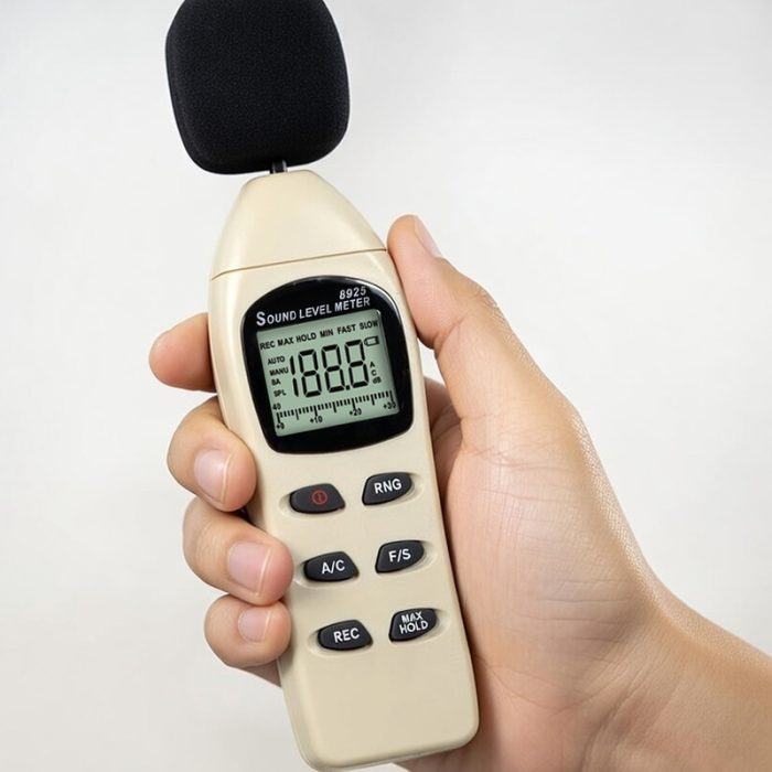 AZ Instrument 8925 Sound Level Meter 3 AZ Instrument 8925 Sound Level Meter 3