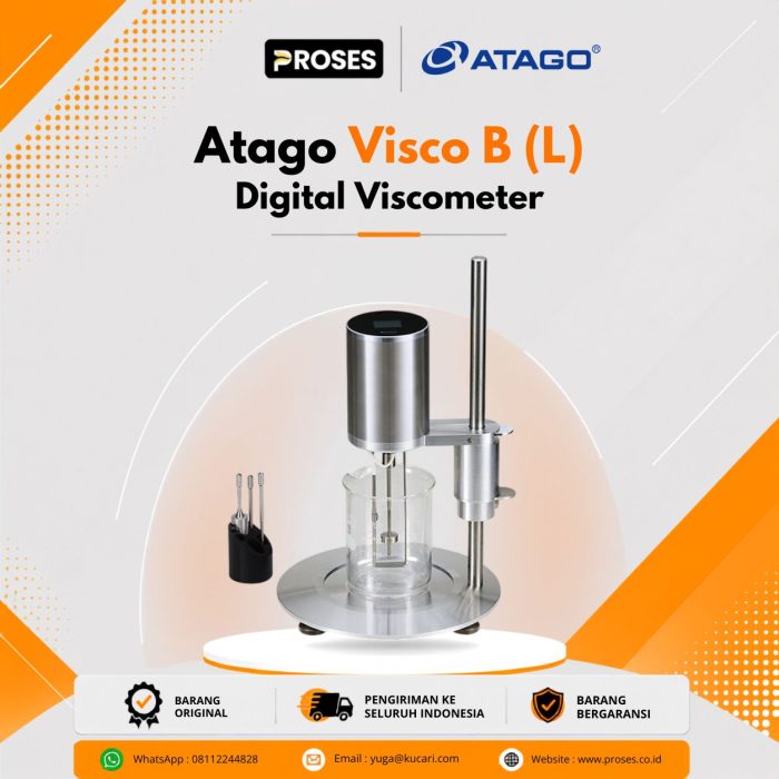 Atago Visco B ( L ) Digital Viscometer
