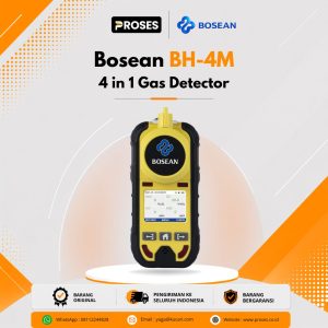 Bosean BH-4M 4 In 1 Gas Detector H2S O2 CO LEL