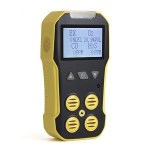 Bosean BH4A Gas Detector 4 In 1 O2 CO H2S LEL 1