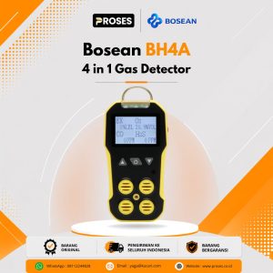 Bosean BH4A Gas Detector 4 In 1 O2 CO H2S LEL