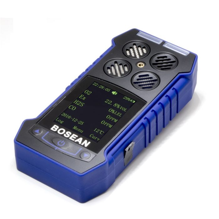 Bosean BH4S Multi Gas Detector O2 CO H2S LEL 1
