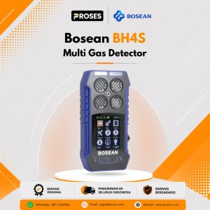 Bosean BH4S Multi Gas Detector O2 CO H2S LEL