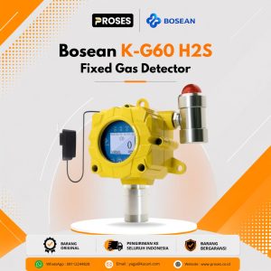 Bosean K-G60 H2S Fixed Gas Detector