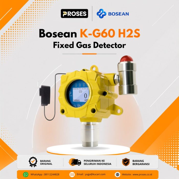 Bosean K-G60 H2S Fixed Gas Detector Bosean K-G60 H2S Fixed Gas Detector