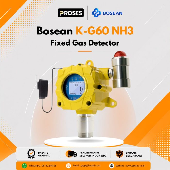 Bosean K-G60 NH3 Fixed Gas Detector