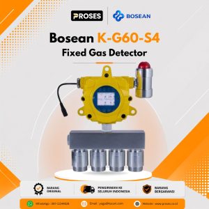 Bosean K-G60-S4 H2S O2 CO EX Fixed Gas Detector