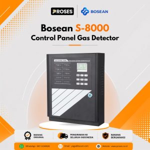Bosean S-8000 Control Panel Gas Detector
