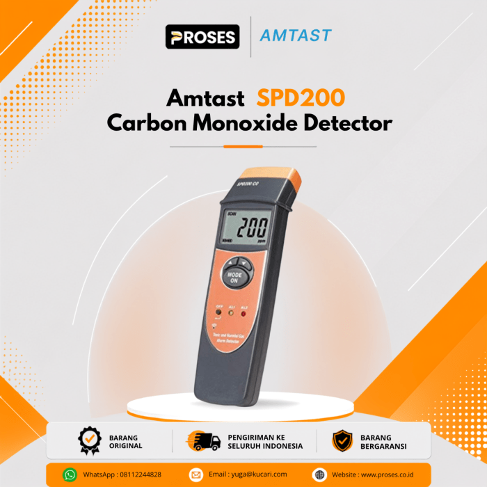Carbon Monoxide Detector Carbon Monoxide Detector