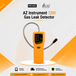 AZ Instrument 7201 Gas Leak Detector