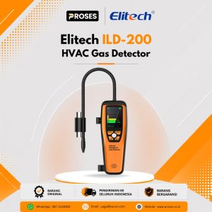 Elitech ILD-200 Leak Detector Tester HVAC Pipe