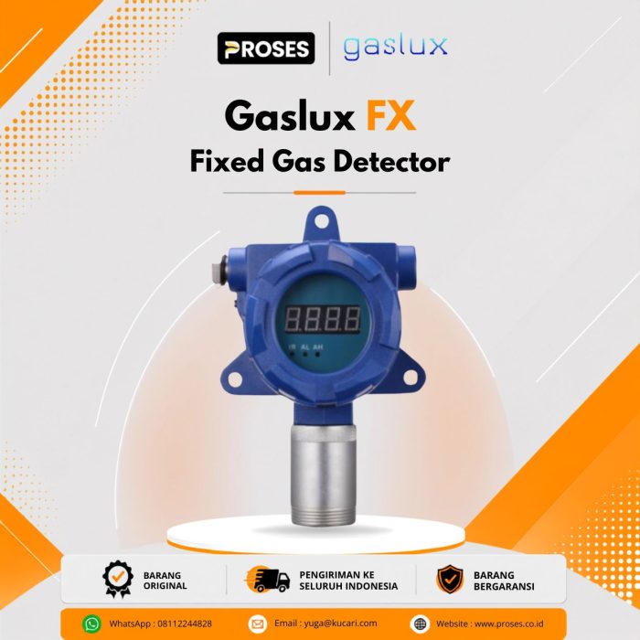 Gaslux FX Fixed Gas Detector