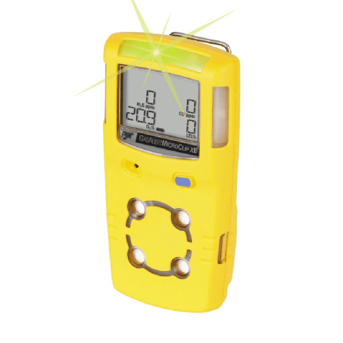 Honeywell BW MicroClip XL Multi Gas Detector 1