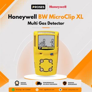 Honeywell BW MicroClip XL Multi Gas Detector